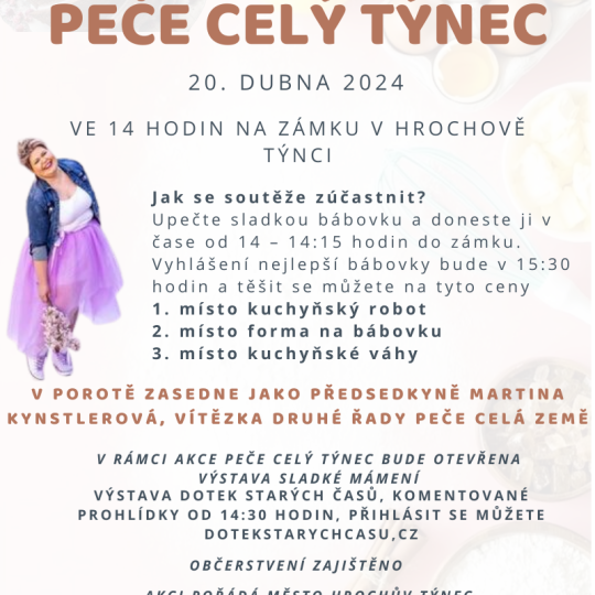 peče celý Týnec