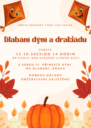 Zábava s dýněmi a draky