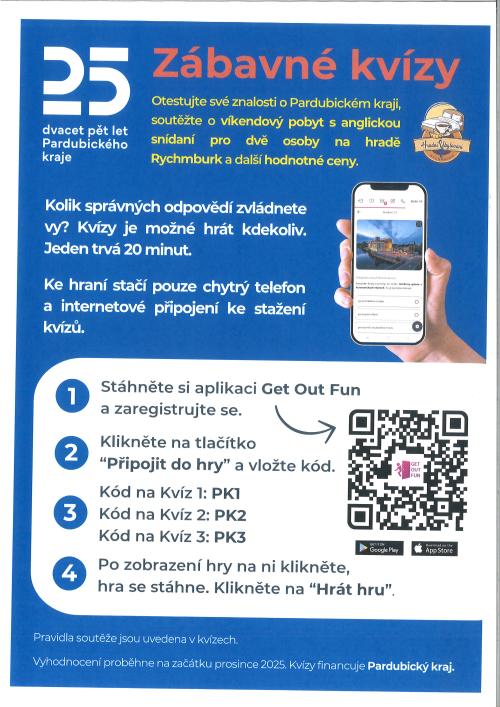 Zábavná soutěž pro každého